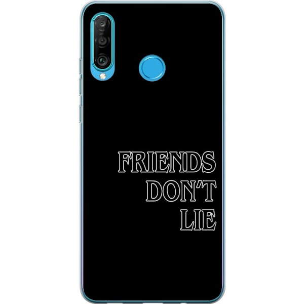 Huawei P30 lite Gjennomsiktig deksel Stranger Things