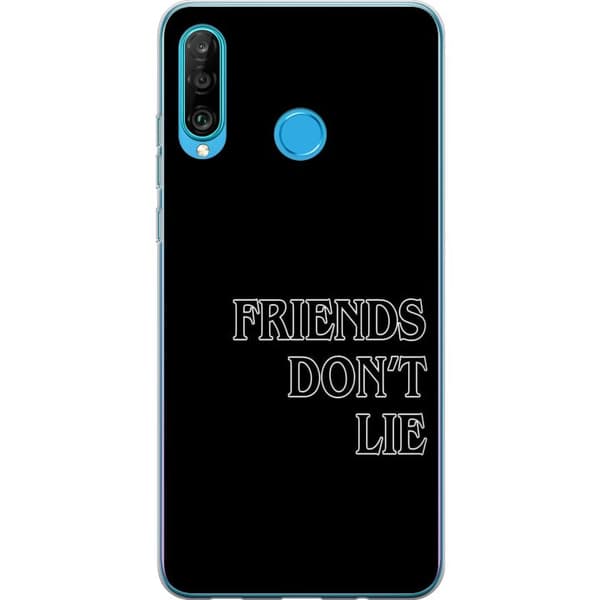 Kompatibelt Mobildeksel til Huawei P30 lite Stranger Things