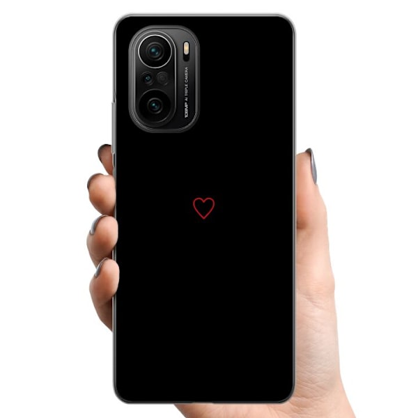 Xiaomi Mi 11i TPU Mobilcover Hjerte