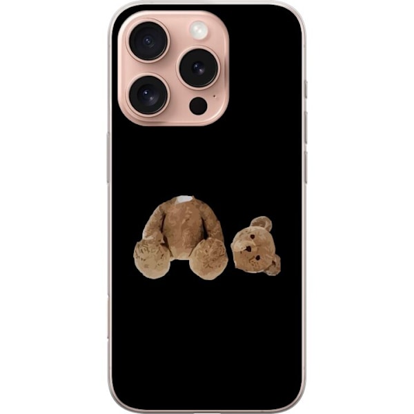 Apple iPhone 16 Pro Gjennomsiktig deksel Palm Angels Teddy Bea