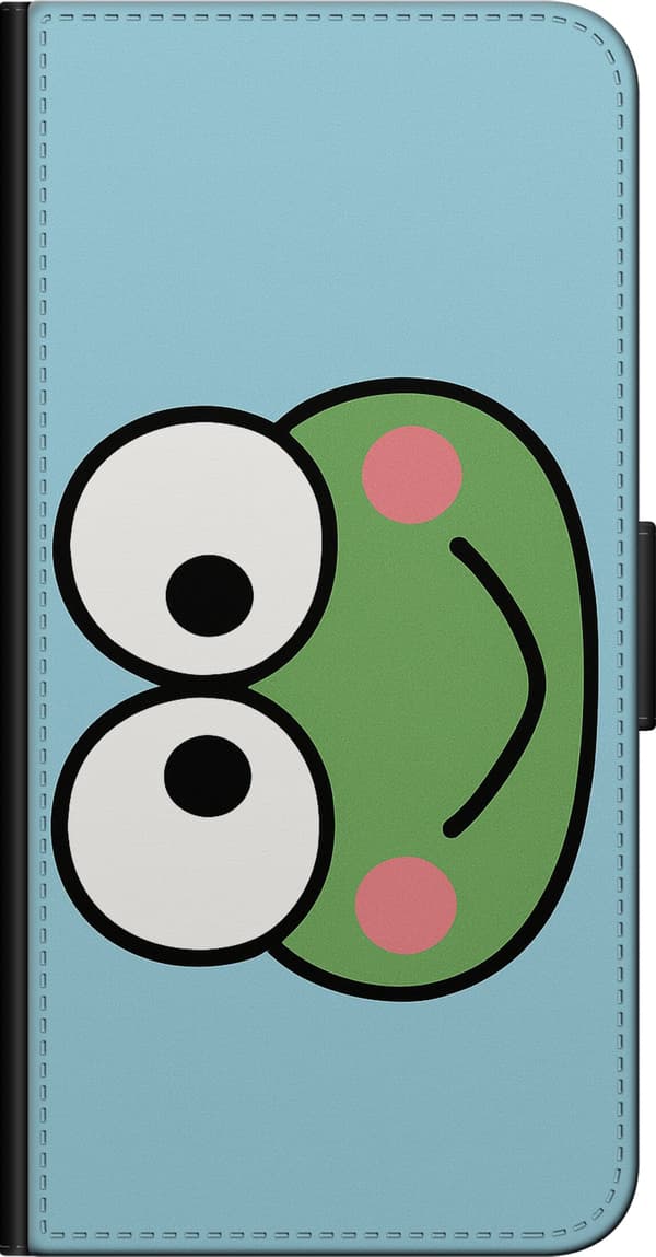 Kompatibel Tegnebogsetui til OnePlus 9 Pro Keroppi Smile
