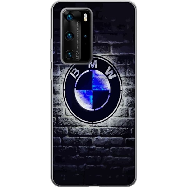 Huawei P40 Pro Gennemsigtig cover BMW