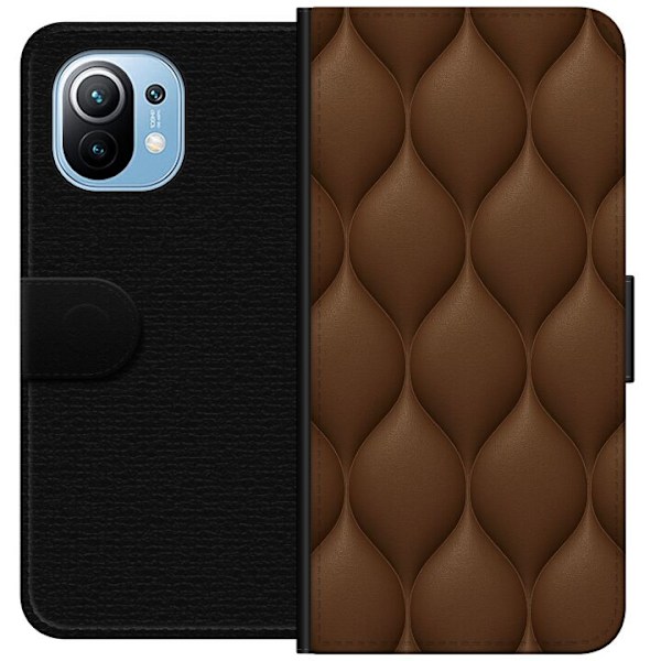Xiaomi Mi 11 Lompakkokotelo Kaakaoskaalat