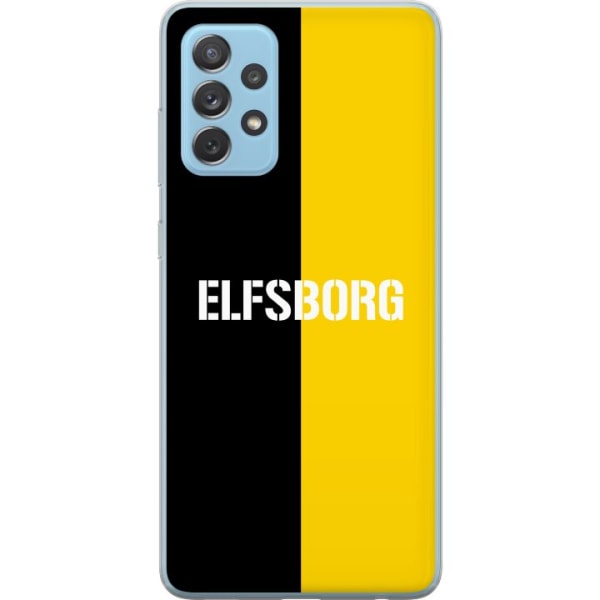 Samsung Galaxy A52 5G Gennemsigtig cover Elfsborg