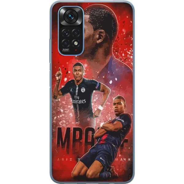Kompatibel Mobilcover til Xiaomi Redmi Note 11 Mbappe
