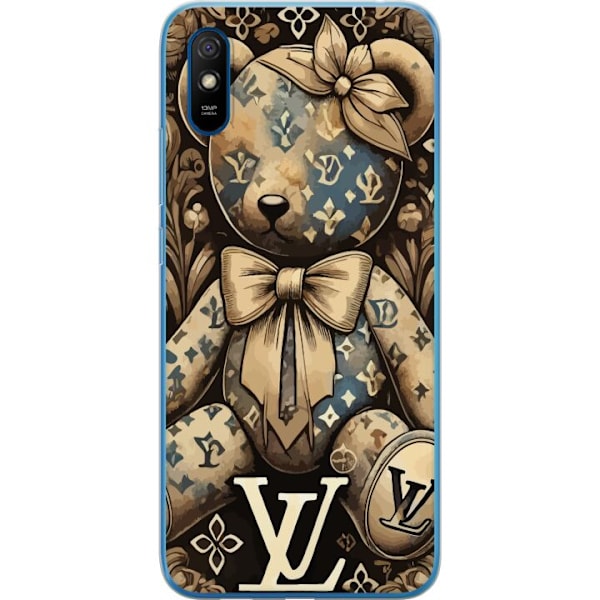 Xiaomi Redmi 9AT Gennemsigtig cover LV Teddy