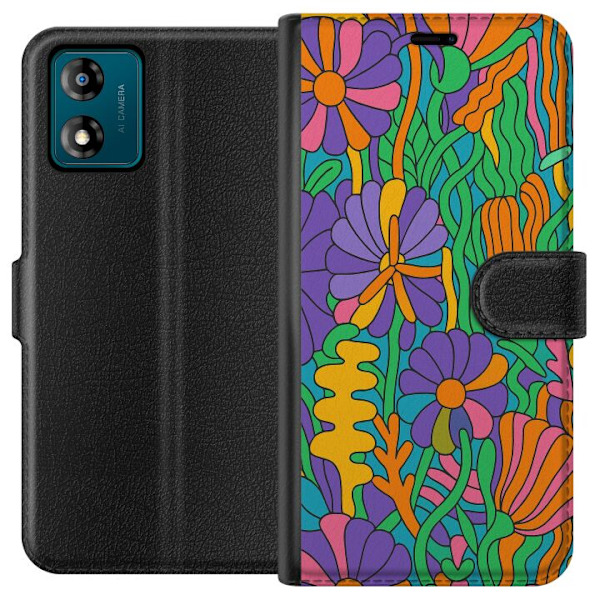 Motorola Moto E13 Plånboksfodral Color Pop