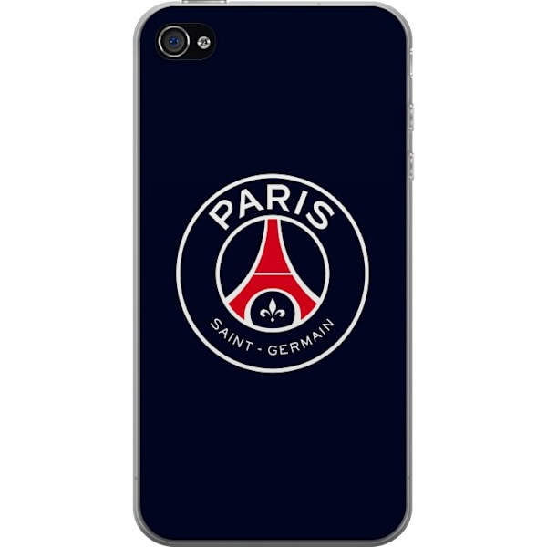 Apple iPhone 4s Gjennomsiktig deksel Paris Saint-Germain