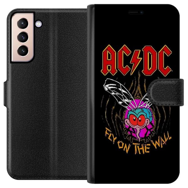 Kompatibelt Plånboksfodral till Samsung Galaxy S21 ACDC