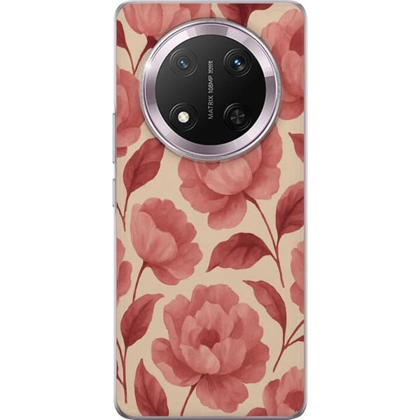 Kompatibelt Mobildeksel til Honor Magic7 Lite Rose Blomst