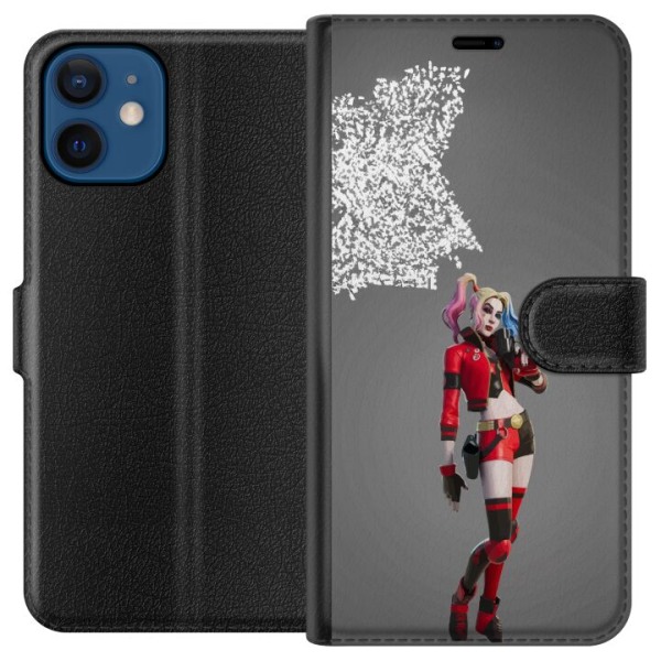 Apple iPhone 12 mini Lommeboketui Harley Quinn