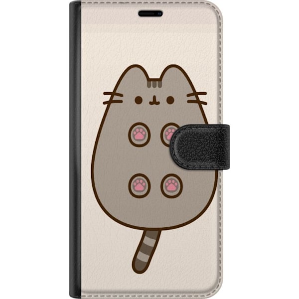 OnePlus Nord 2T Tegnebogsetui Kawaii Katt