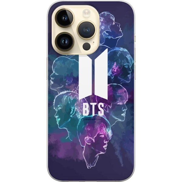 Apple iPhone 15 Pro Gennemsigtig cover BTS