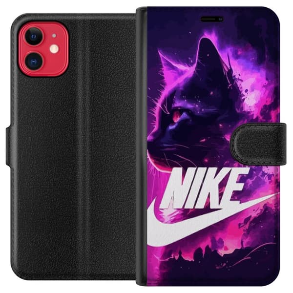 Kompatibel Tegnebogsetui til Apple iPhone 11 Fortnite