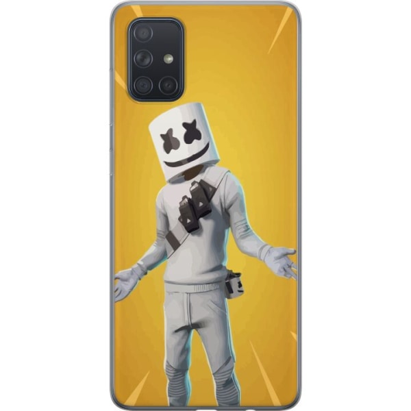 Samsung Galaxy A71 Gjennomsiktig deksel Fortnite