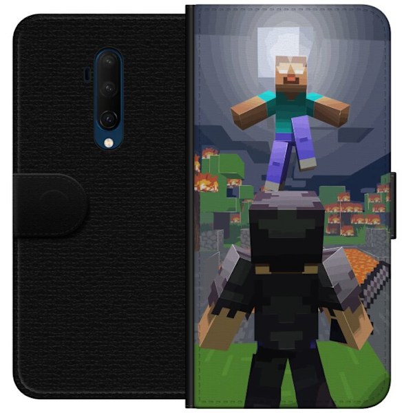 OnePlus 7T Pro Lommeboketui Minecraft