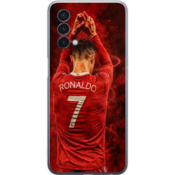 OnePlus Nord N200 5G Läpinäkyvä kuori Ronaldo