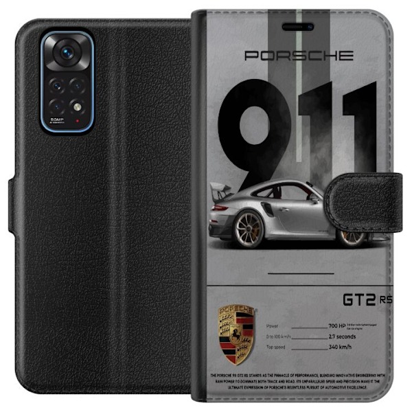 Xiaomi Redmi Note 11 Lommeboketui Porsche 911