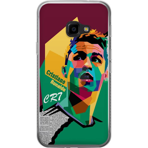 Samsung Galaxy Xcover 4 Gennemsigtig cover Ronaldo