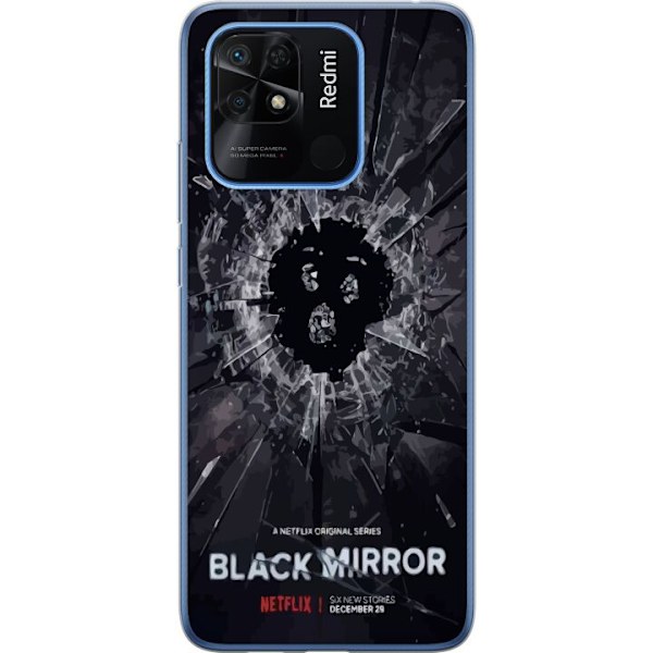 Xiaomi Redmi 10C Genomskinligt Skal Black Mirror Sci-Fi Netfli
