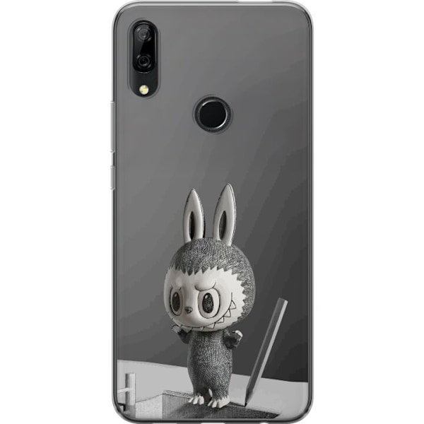 Huawei P Smart Z Läpinäkyvä kuori Pop Mart MEGA LABUBU LABUBU Sketch 1000%