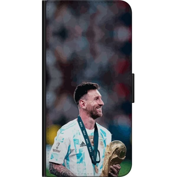 Kompatibel Tegnebogsetui til OnePlus 9 Pro Messi