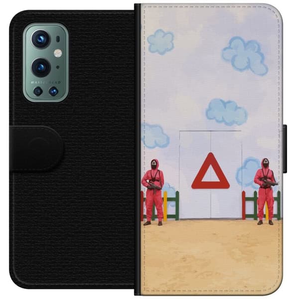 Kompatibelt Plånboksfodral till OnePlus 9 Pro Squid Game 2 - Vågar du?