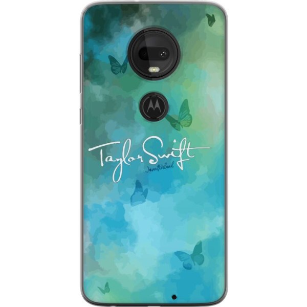 Motorola Moto G7 Läpinäkyvä kuori Taylor Swift