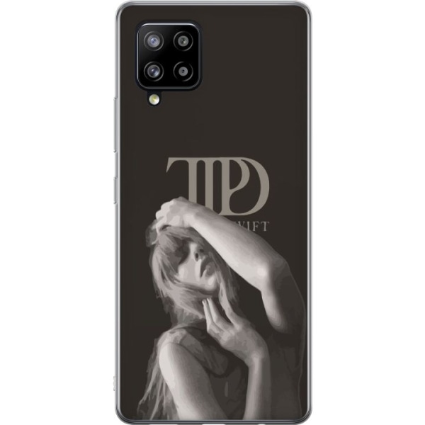 Samsung Galaxy A42 5G Läpinäkyvä kuori Taylor Swift