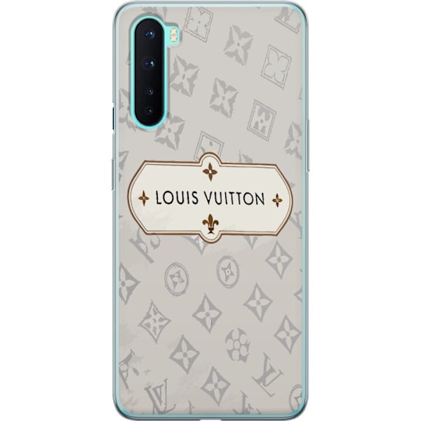 OnePlus Nord Gennemsigtig cover LV