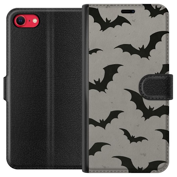 Apple iPhone 7 Tegnebogsetui Flutterprint