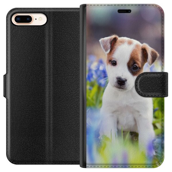 Apple iPhone 7 Plus Plånboksfodral Hund