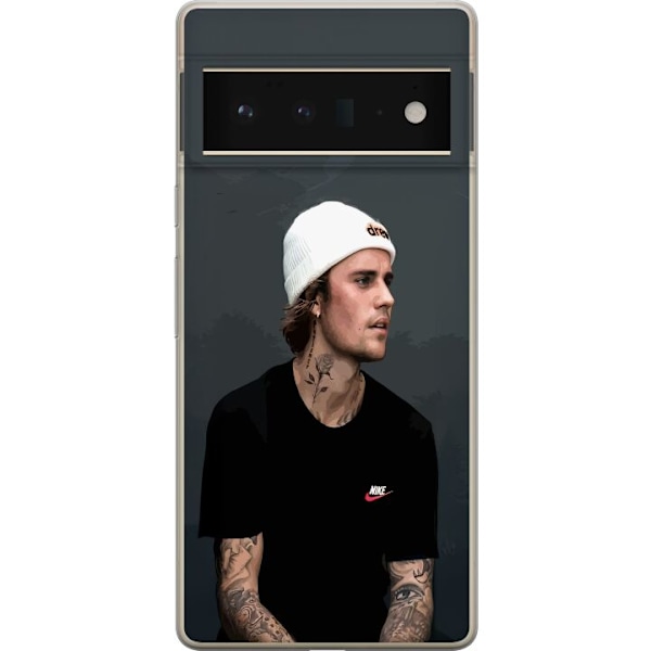 Google Pixel 6 Pro Gjennomsiktig deksel Justin Bieber