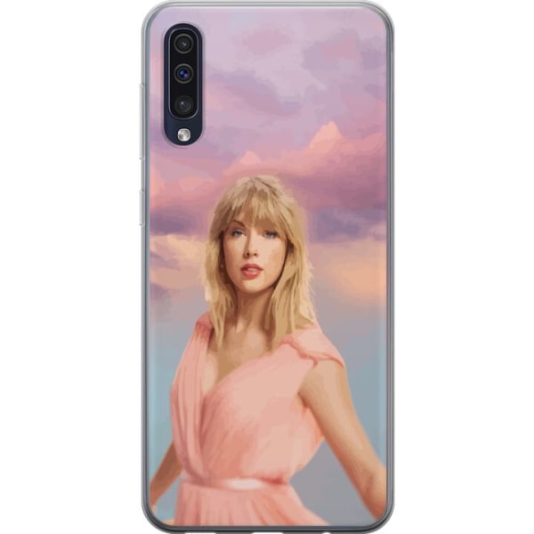 Samsung Galaxy A50 Gjennomsiktig deksel Taylor Swift