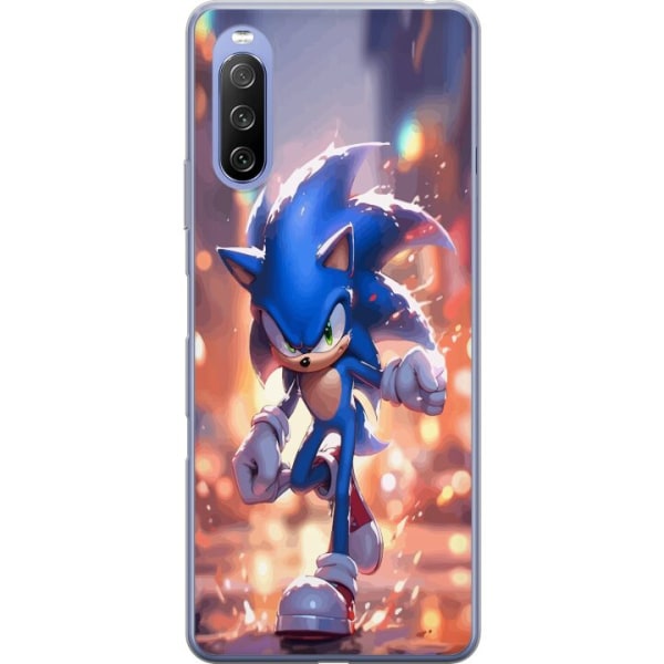 Sony Xperia 10 III Lite Gennemsigtig cover Sonic