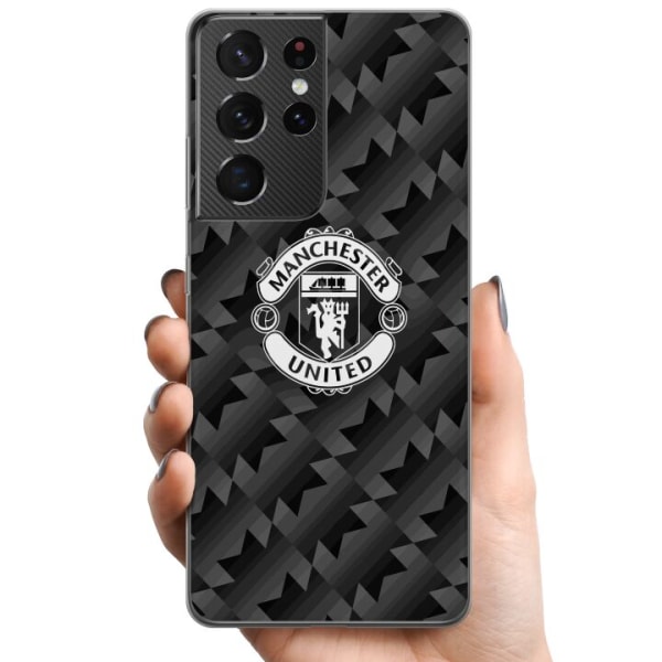 Samsung Galaxy S21 Ultra 5G TPU Mobilskal Manchester United FC