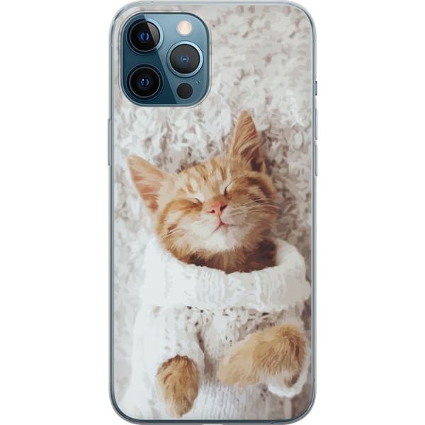Kompatibel Mobilcover til Apple iPhone 12 Pro Max Kat