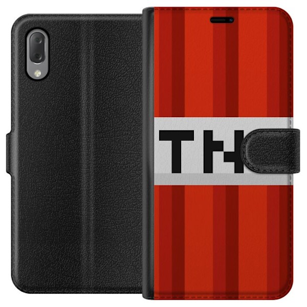 Sony Xperia L3 Tegnebogsetui Minecraft TNT