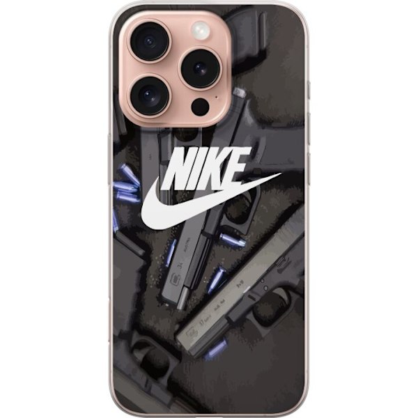 Apple iPhone 16 Pro Gennemsigtig cover Nike