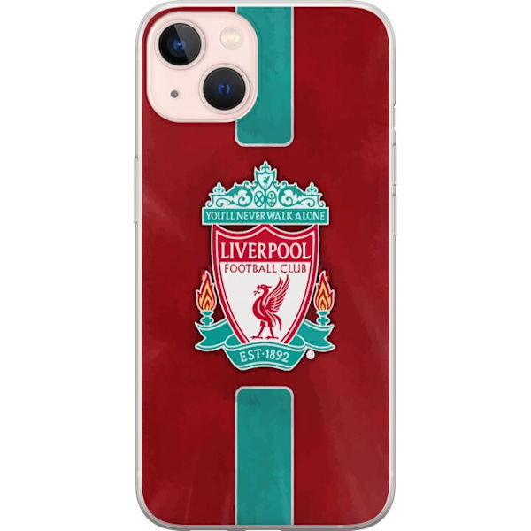 Apple iPhone 13 Genomskinligt Skal Liverpool FC – Klassisk F