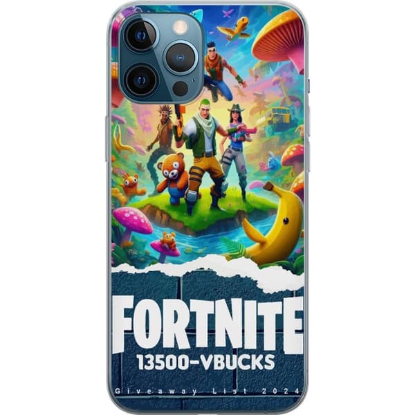 Kompatibel Mobilcover til Apple iPhone 12 Pro Max Fortnite
