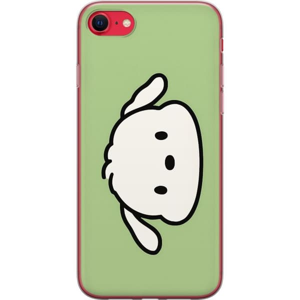 Kompatibelt Mobilskal till Apple iPhone SE (2022) Snoopy Flip