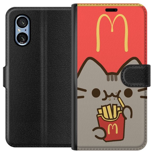 Sony Xperia 10 VI Lommeboketui Mc D Kawaii