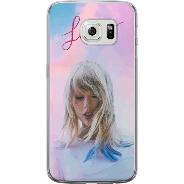 Samsung Galaxy S6 edge Läpinäkyvä kuori Taylor Swift - Love