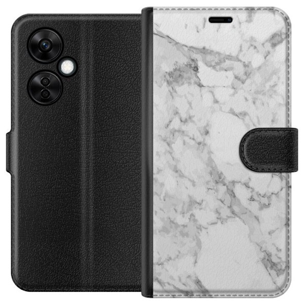 OnePlus Nord CE 3 Lite Lommeboketui Marmor