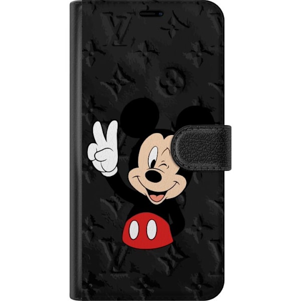 Apple iPhone 16 Pro Lommeboketui Micky Mus