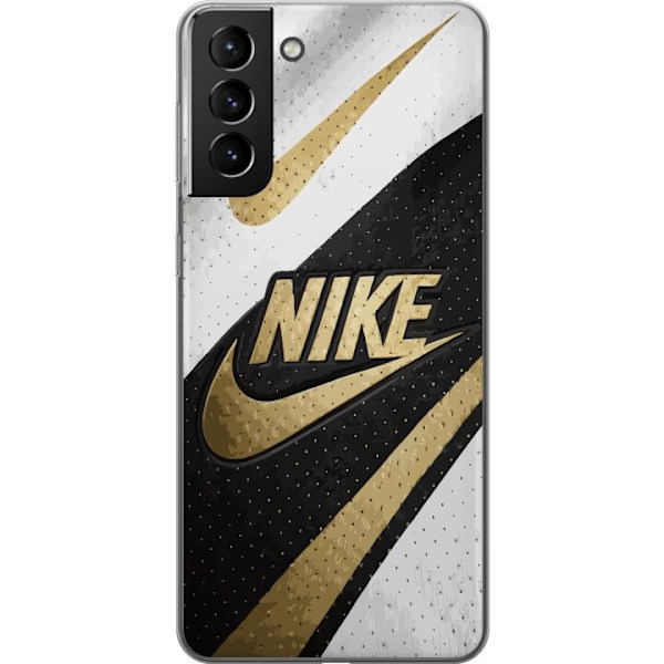 Samsung Galaxy S21+ 5G Läpinäkyvä kuori Nike