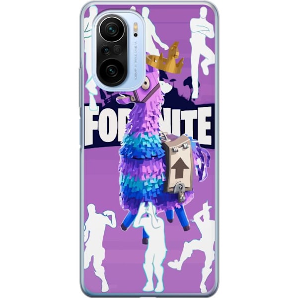 Xiaomi Mi 11i Läpinäkyvä kuori Fortnite