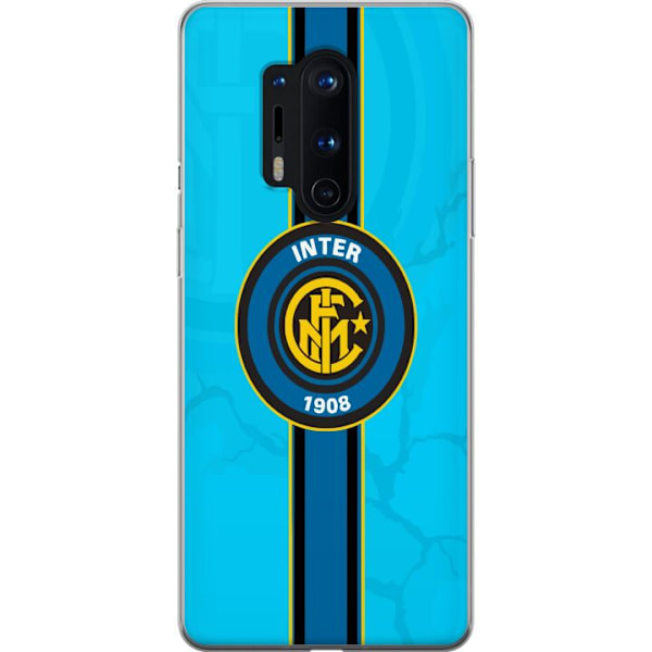 OnePlus 8 Pro Gennemsigtig cover Inter Milan