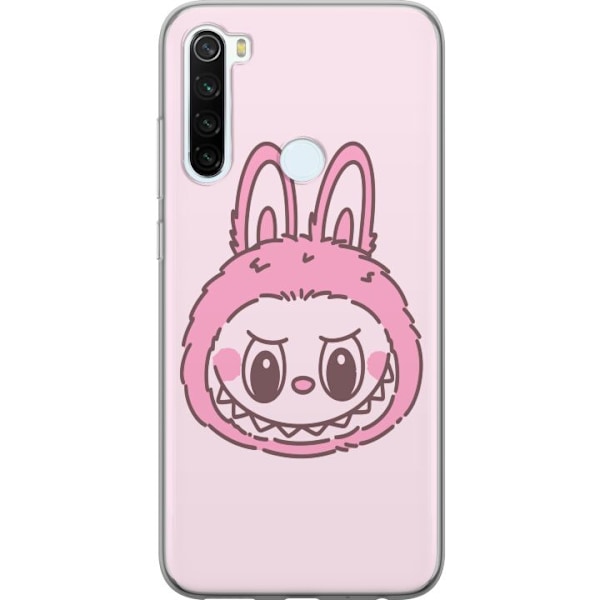Xiaomi Redmi Note 8 Läpinäkyvä kuori Labubu Eläinradan Bunny-versio